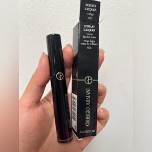 GIORGIO ARMANI Ecstasy Lip Lacquer GLOSS  602 VERTIGO  New In Bad Box